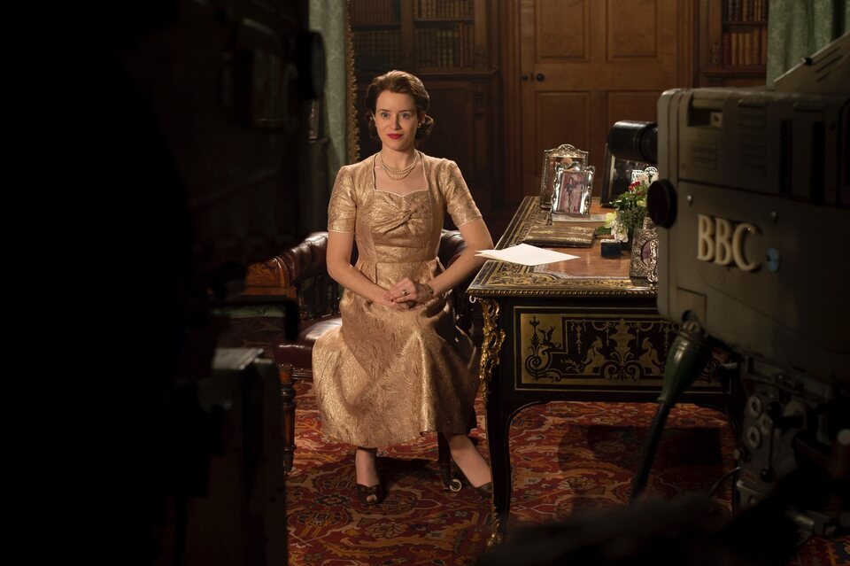 Imagen de la serie The Crown