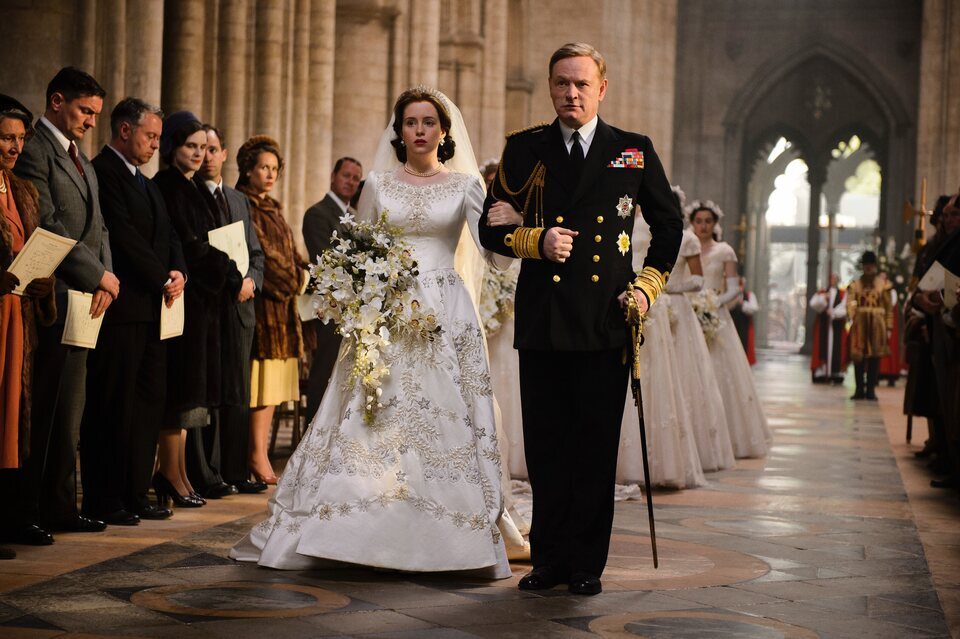Imagen de la serie The Crown
