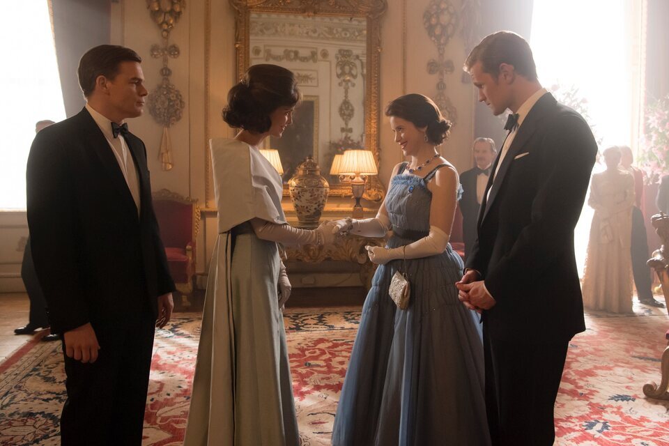 Imagen de la serie The Crown