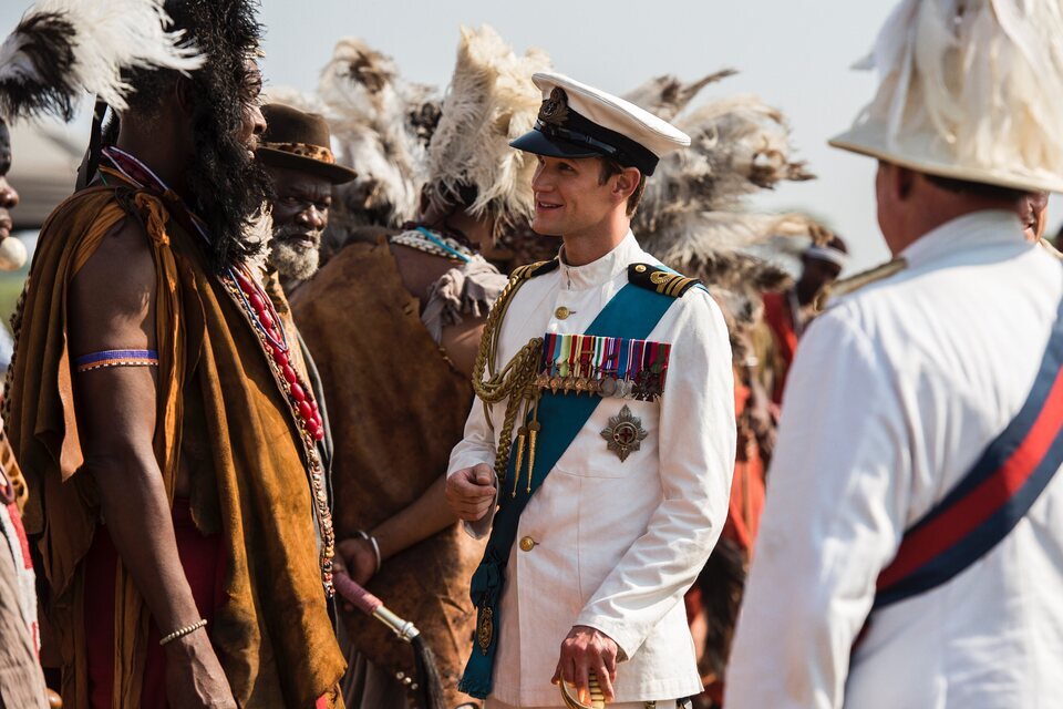 Imagen de la serie The Crown