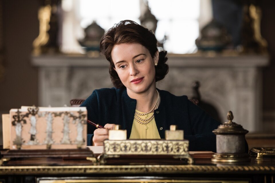 Imagen de la serie The Crown
