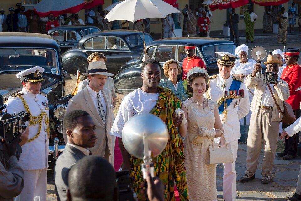 Imagen de la serie The Crown