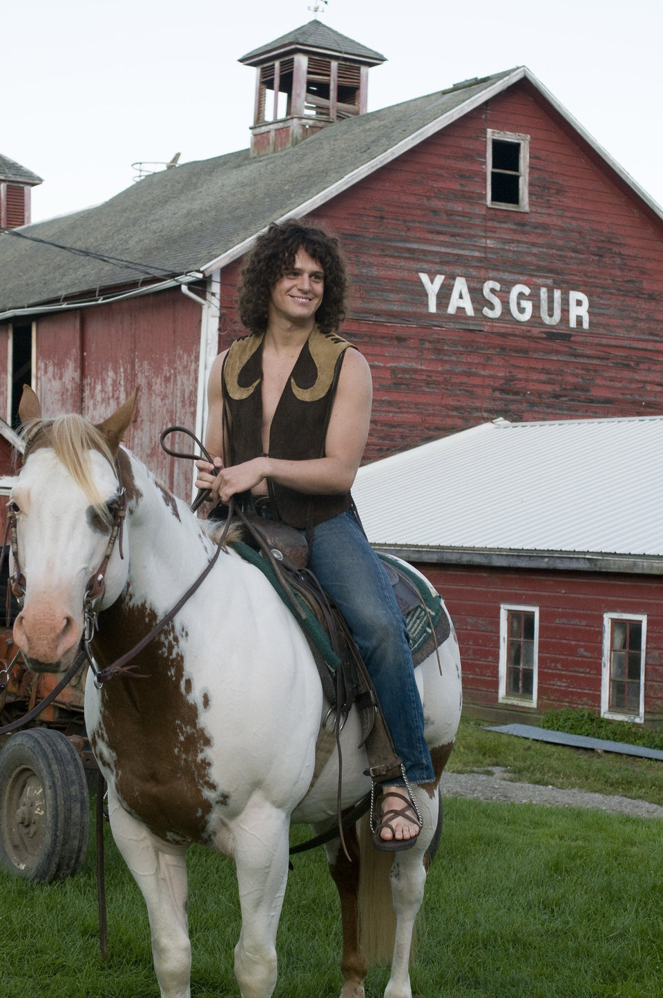 Imagen de la película Taking Woodstock