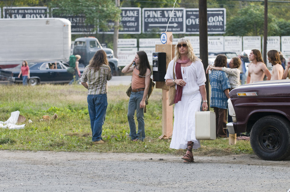 Imagen de la película Taking Woodstock