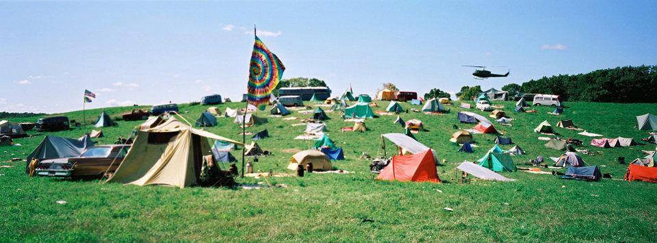 Imagen de la película Taking Woodstock