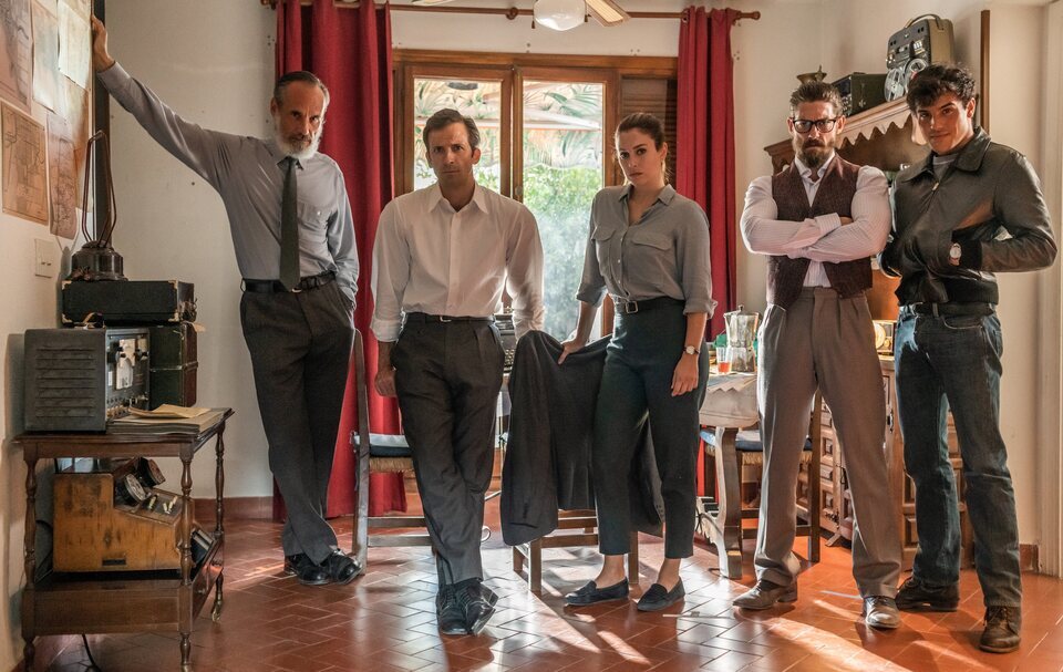 Imagen de la serie Jaguar