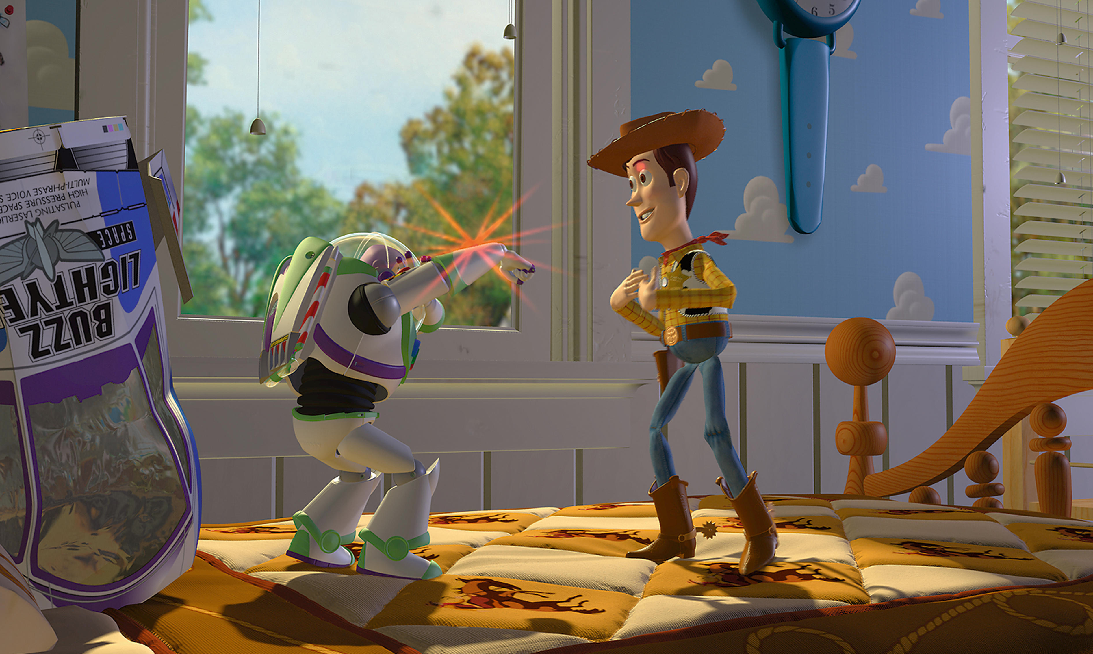 Imagen de la película Toy Story 3D