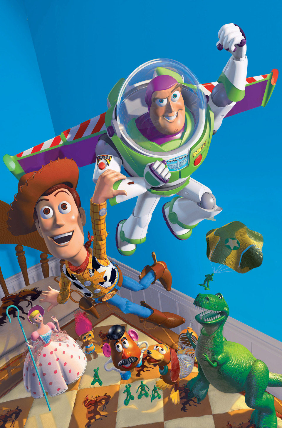Imagen de la película Toy Story 3D