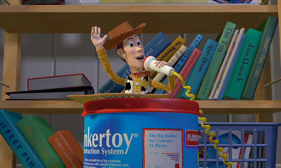 Imagen de la película Toy Story 3D