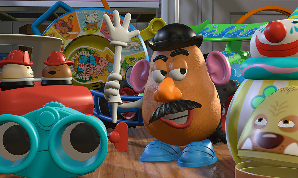 Imagen de la película Toy Story 3D