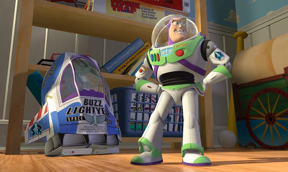 Imagen de la película Toy Story 3D