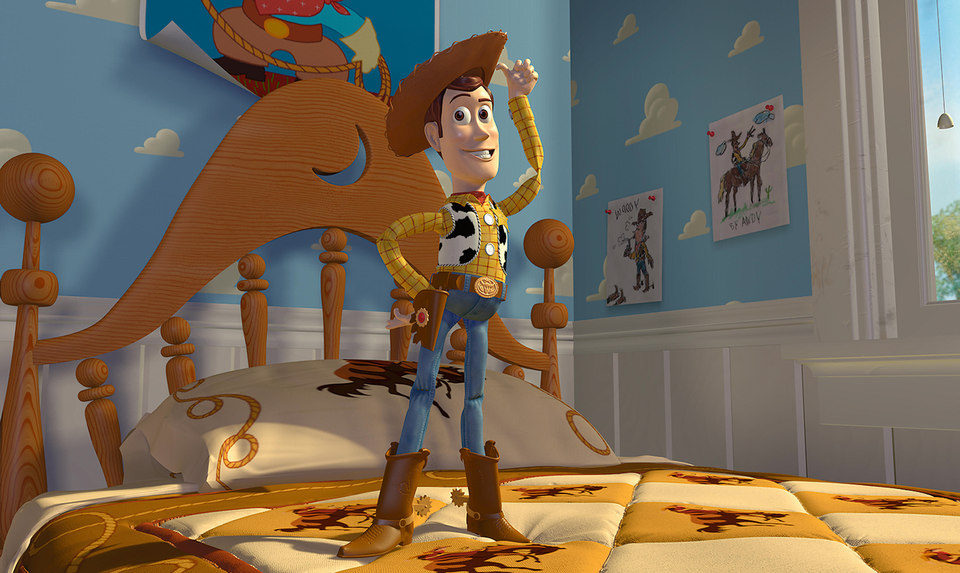 Imagen de la película Toy Story 3D