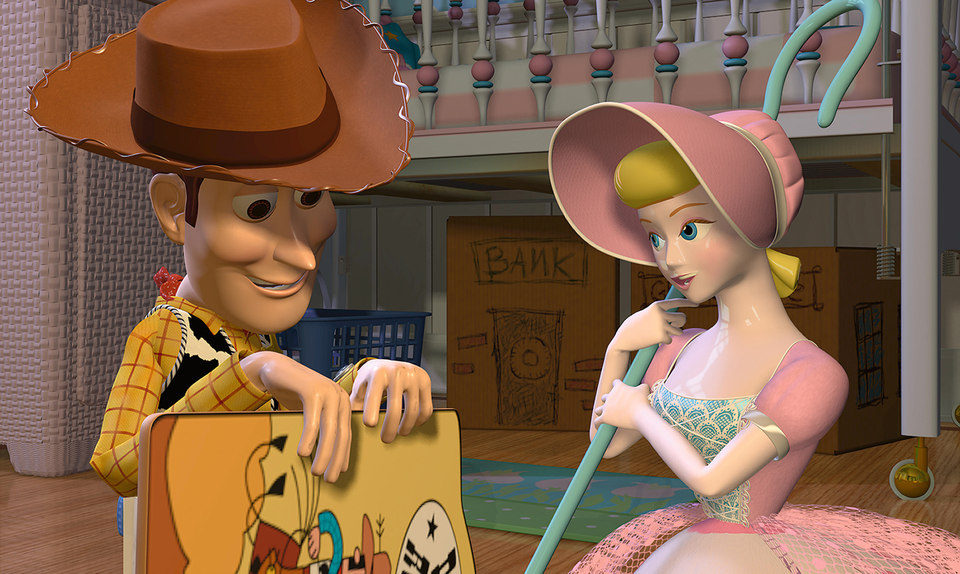 Imagen de la película Toy Story 3D