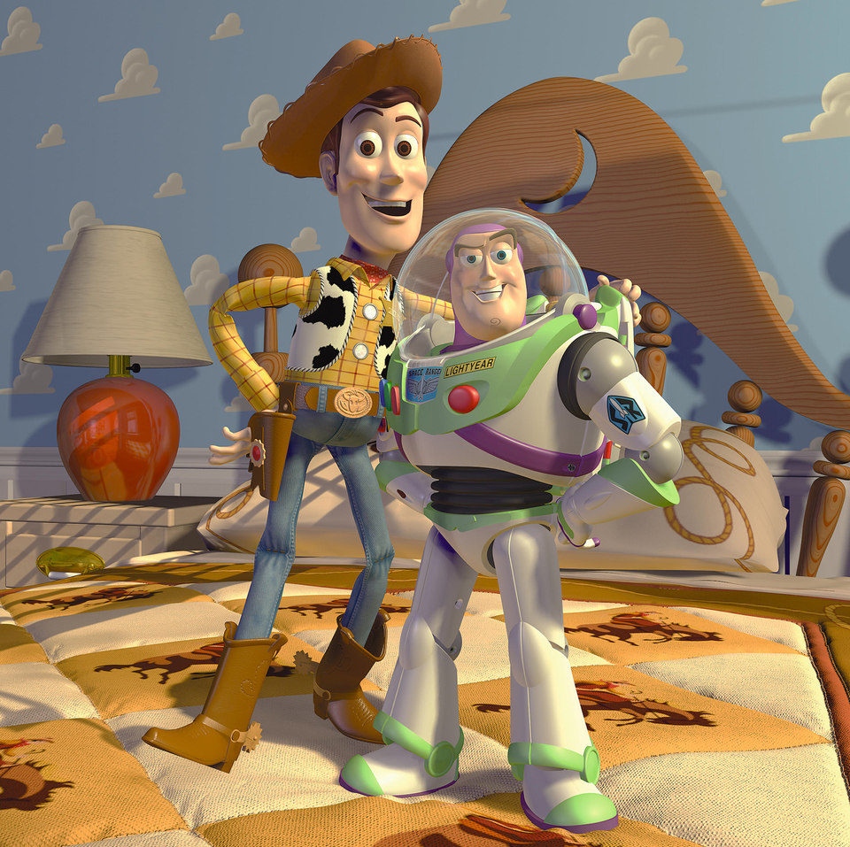 Imagen de la película Toy Story 3D