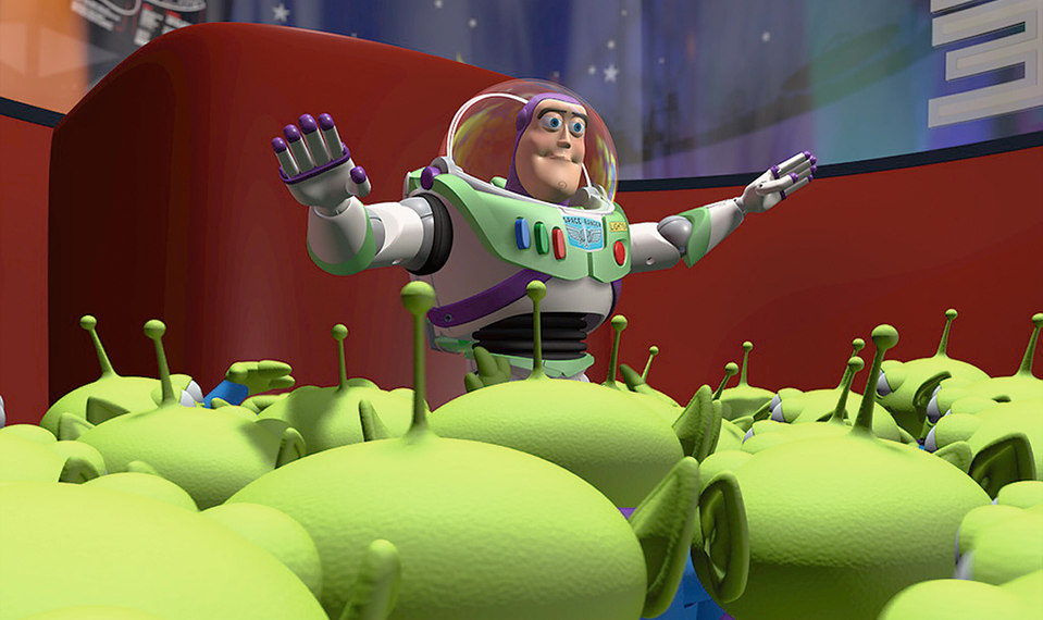 Imagen de la película Toy Story 3D