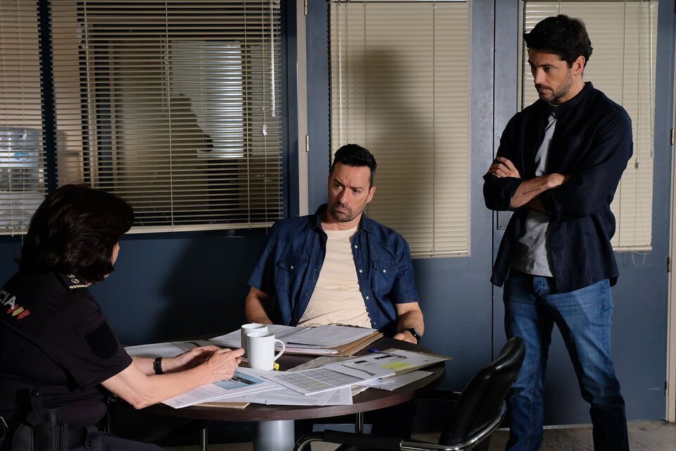 Imagen de la serie Servir y proteger