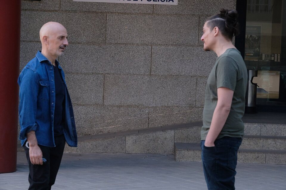 Imagen de la serie Servir y proteger