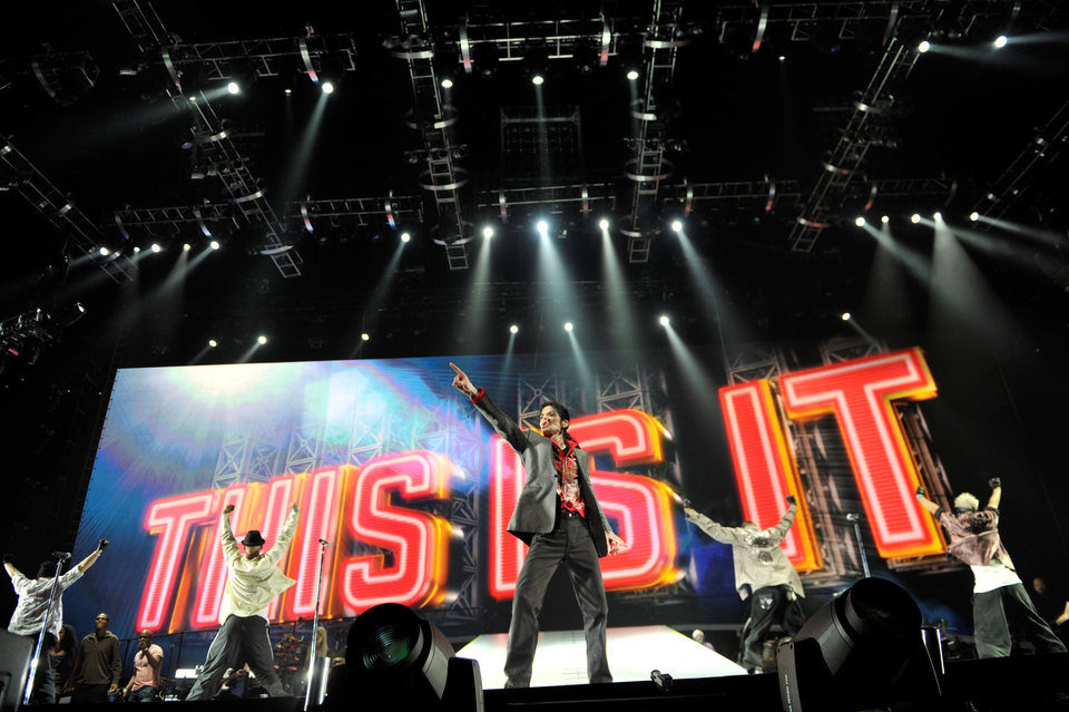 Imagen de la película This Is It