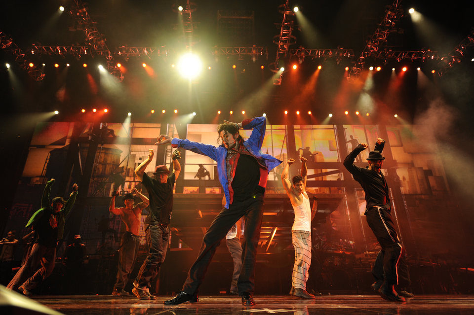 Imagen de la película This Is It