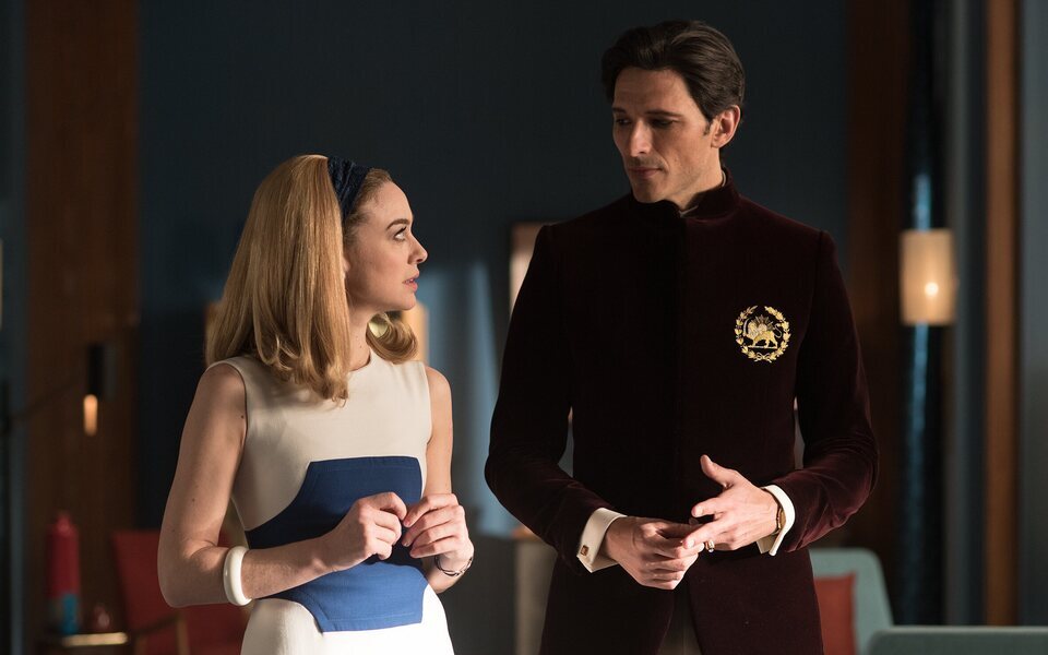 Imagen de la serie Velvet Colección