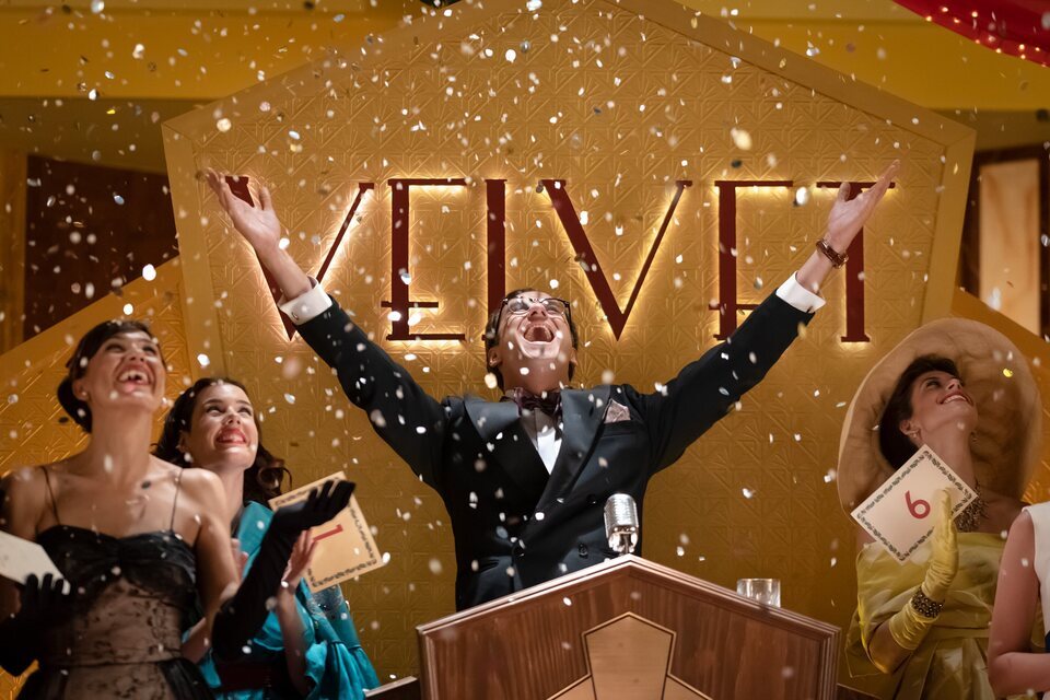 Imagen de la serie Velvet Colección
