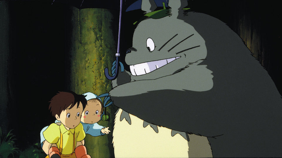 Imagen de la película My Neighbour Totoro