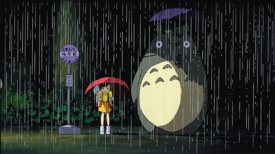 Imagen de la película My Neighbour Totoro