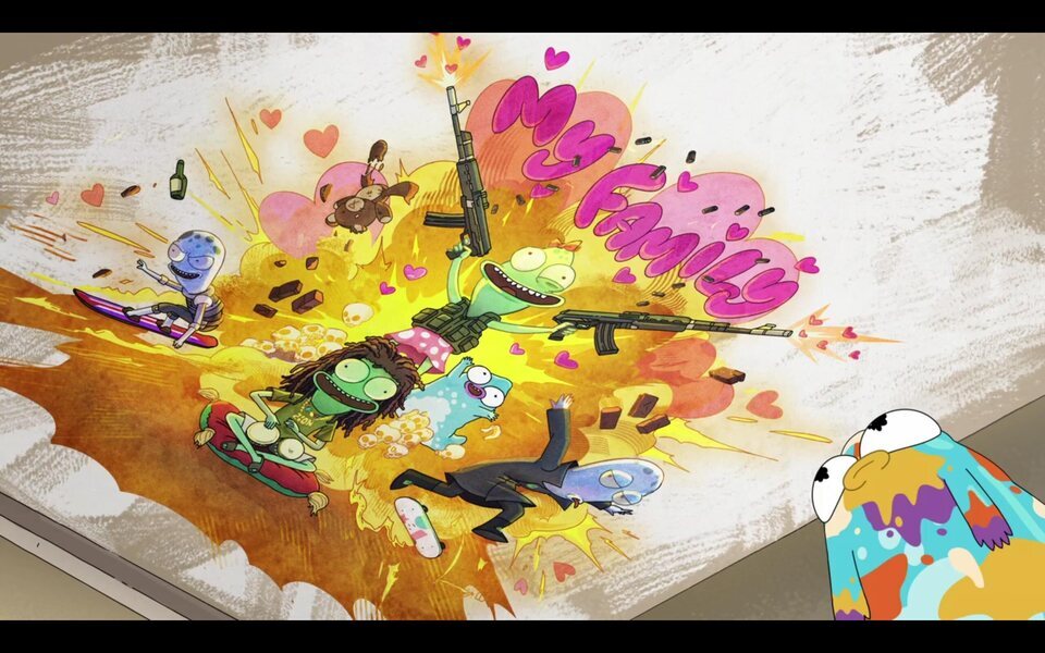 Imagen de la serie Solar Opposites