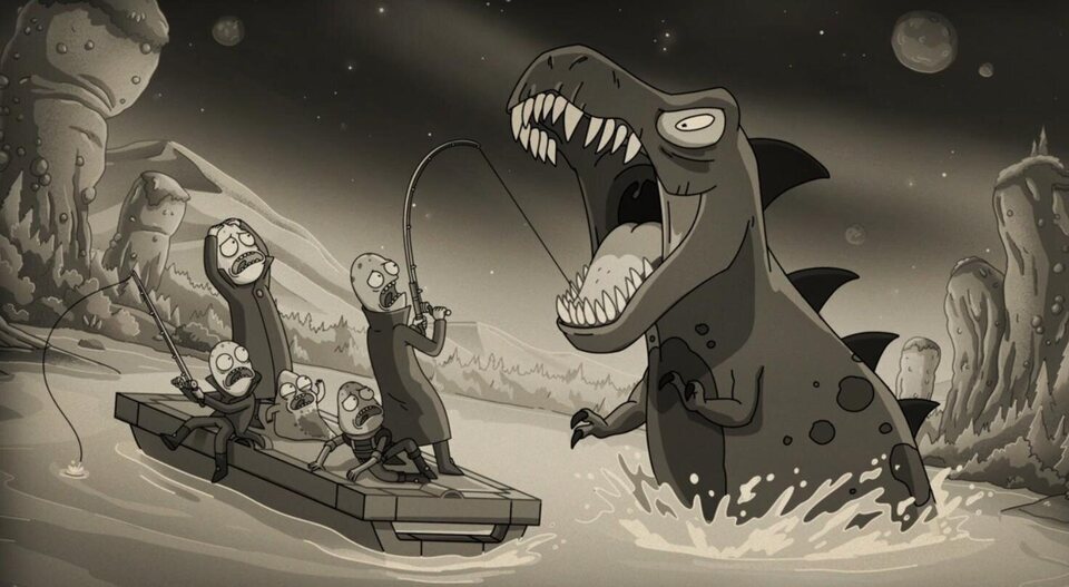 Imagen de la serie Solar Opposites