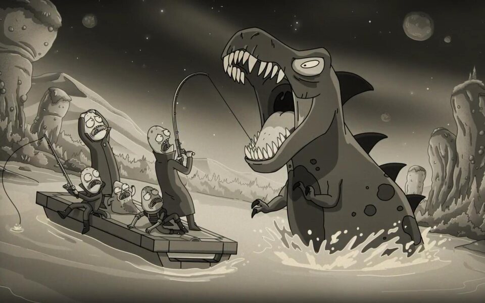 Imagen de la serie Solar Opposites