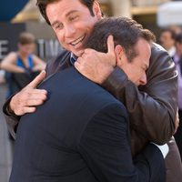 Dos canguros muy maduros