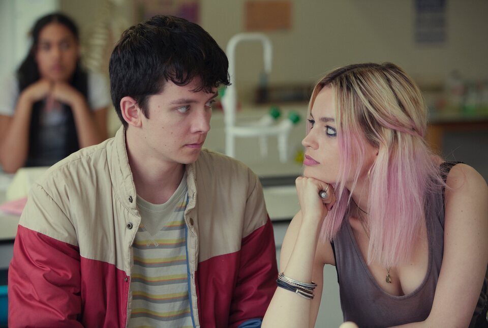 Imagen de la serie Sex Education