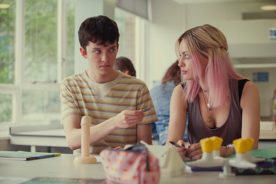 Imagen de la serie Sex Education
