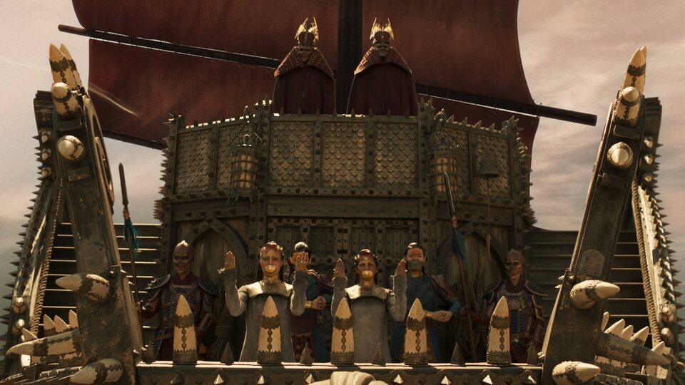 Imagen de la serie The Wheel of Time