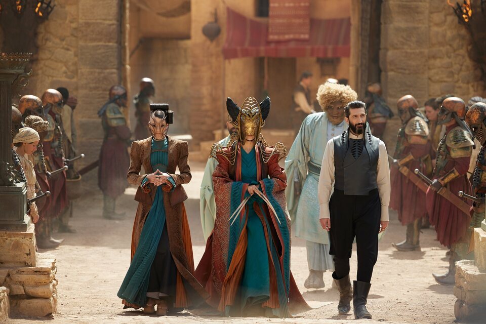 Imagen de la serie The Wheel of Time