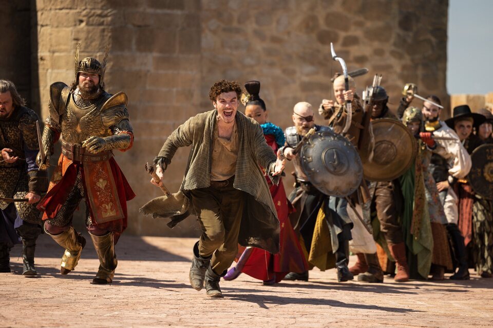 Imagen de la serie The Wheel of Time