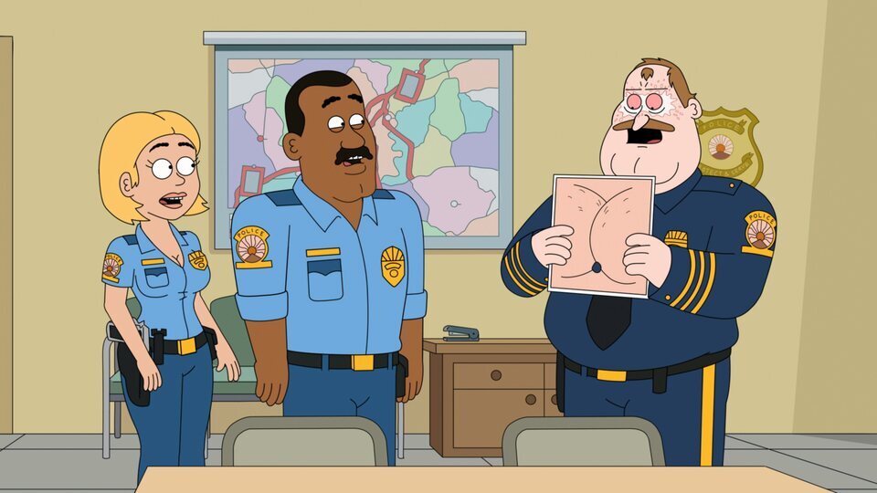 Imagen de la serie Paradise PD