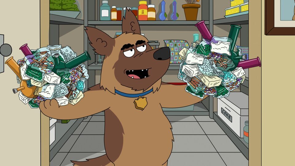 Imagen de la serie Paradise PD