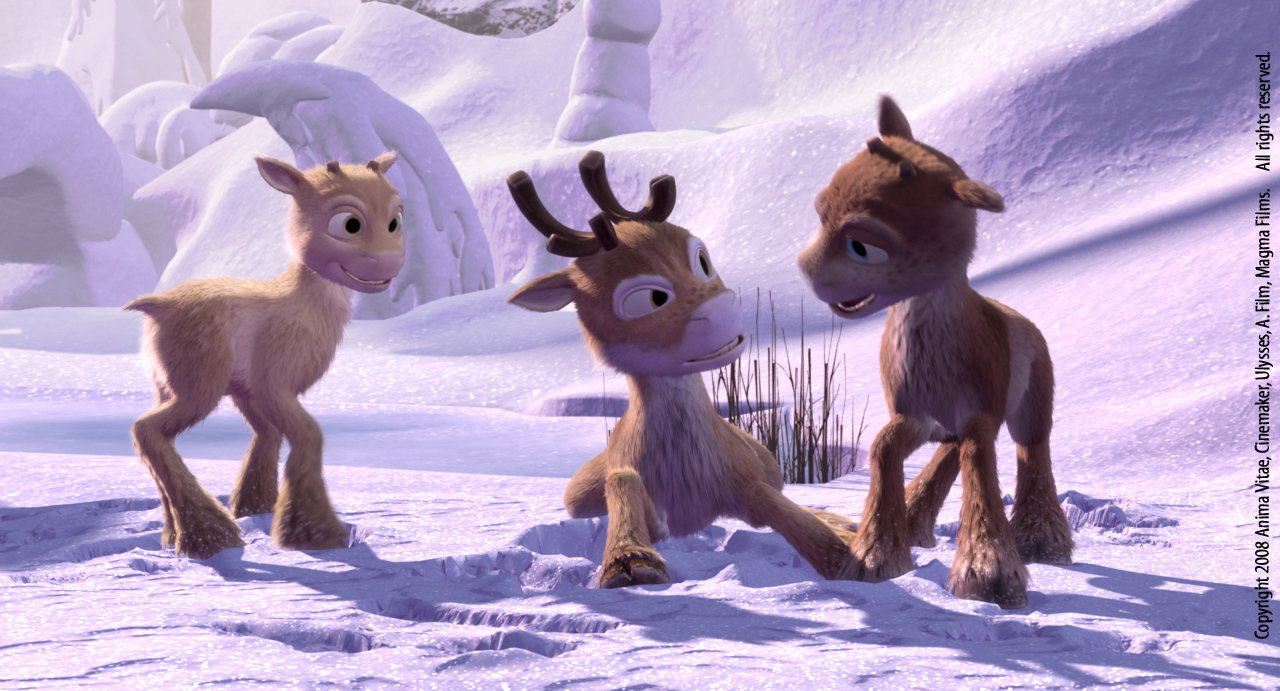 Imagen de la película Niko & The Way to the Stars