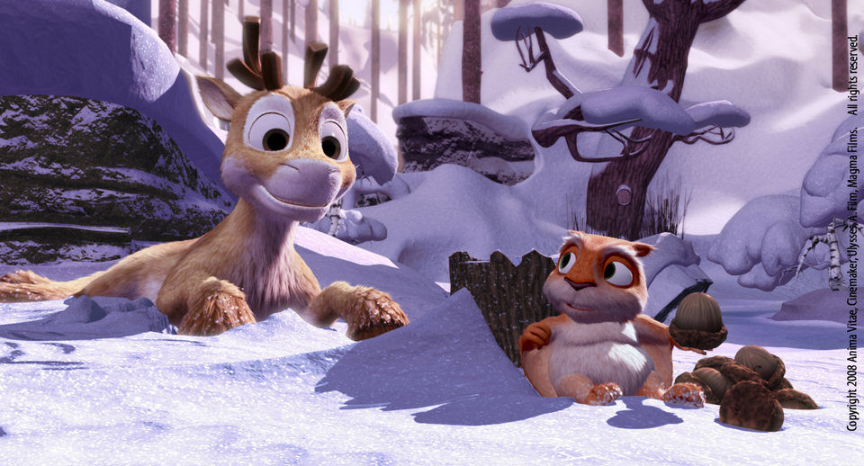 Imagen de la película Niko & The Way to the Stars