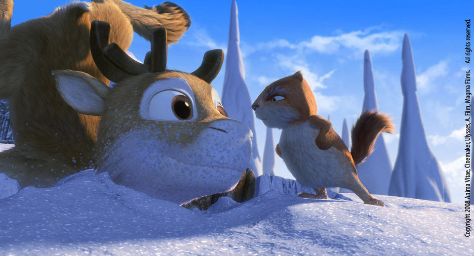 Imagen de la película Niko & The Way to the Stars