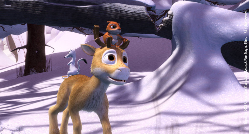 Imagen de la película Niko & The Way to the Stars