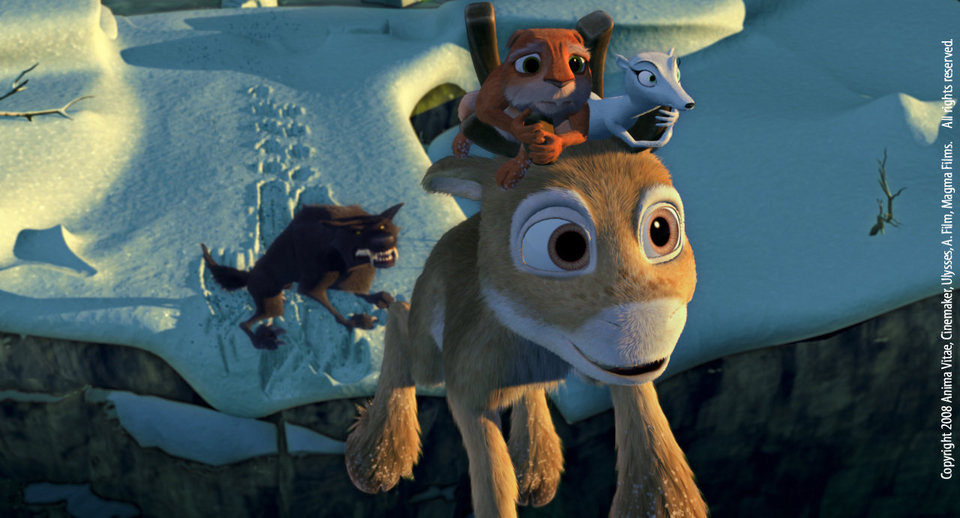 Imagen de la película Niko & The Way to the Stars