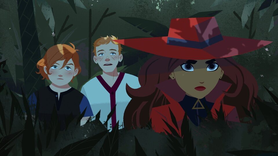 Imagen de la serie Carmen Sandiego