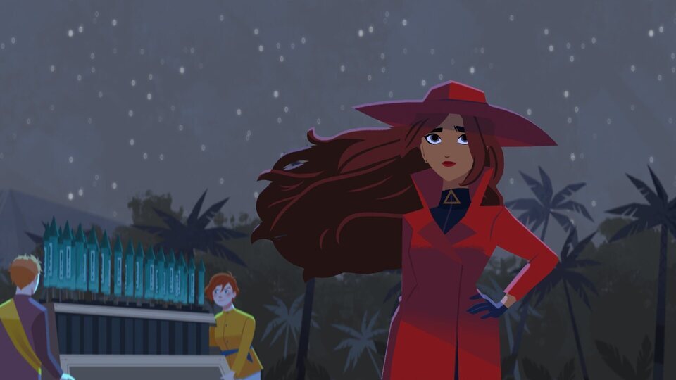 Imagen de la serie Carmen Sandiego