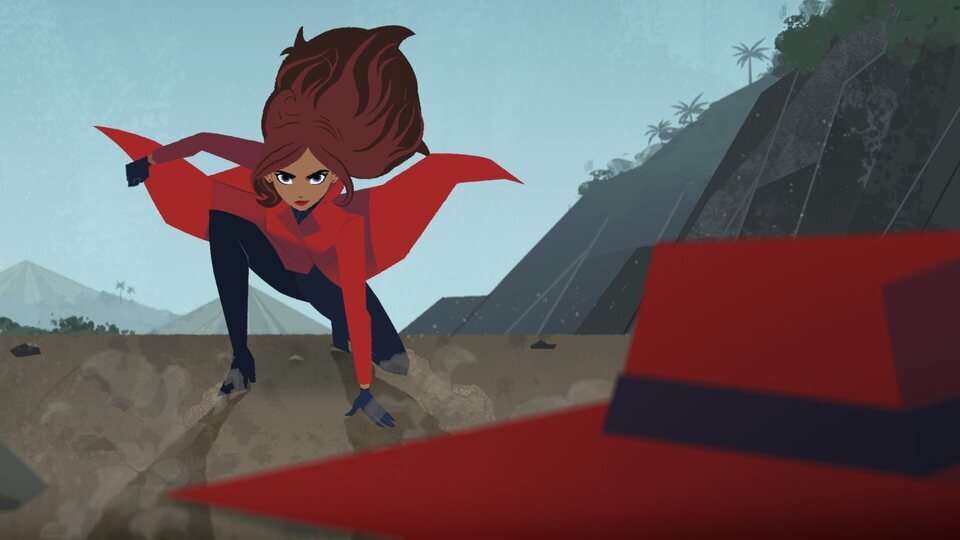 Imagen de la serie Carmen Sandiego