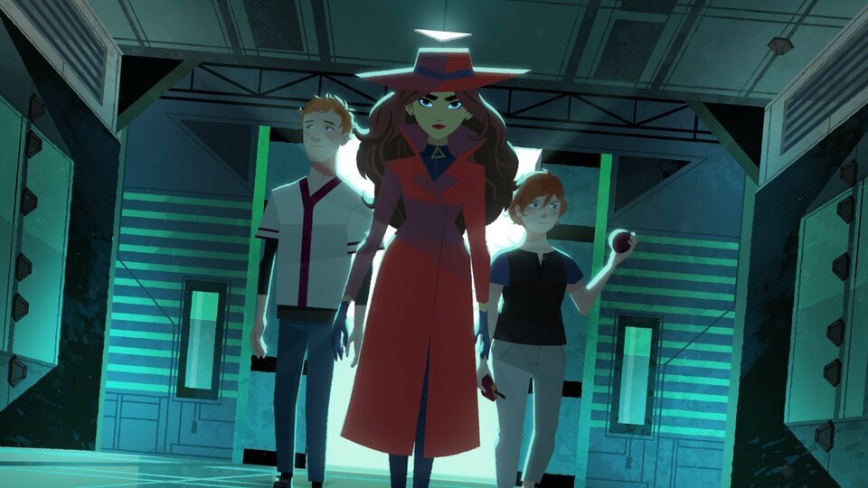 Imagen de la serie Carmen Sandiego