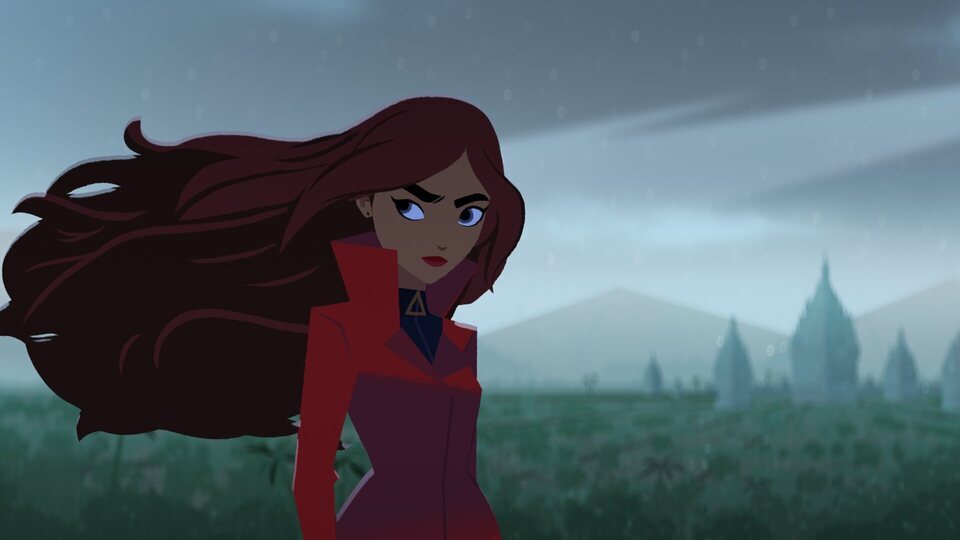 Imagen de la serie Carmen Sandiego