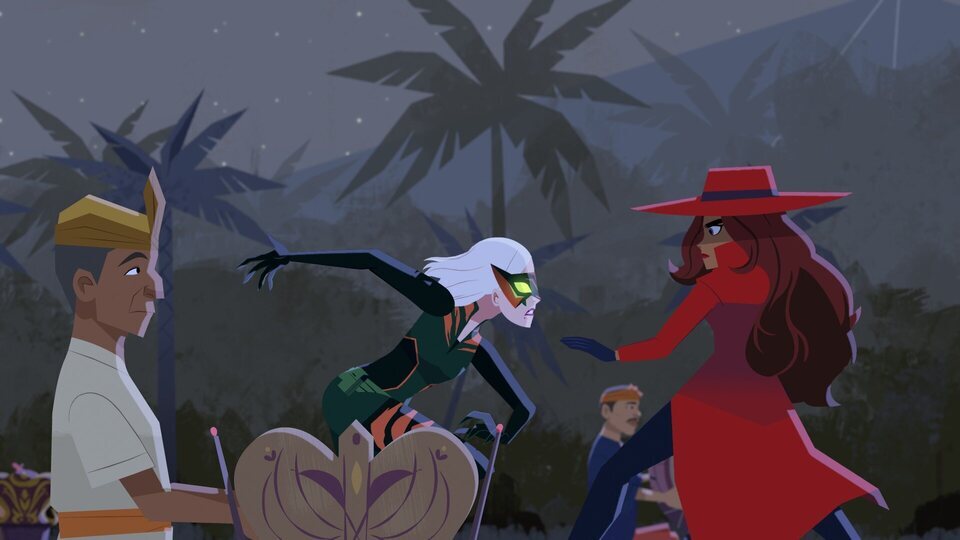 Imagen de la serie Carmen Sandiego