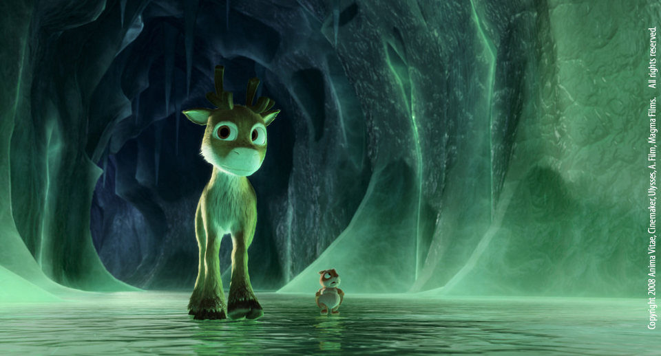 Imagen de la película Niko & The Way to the Stars